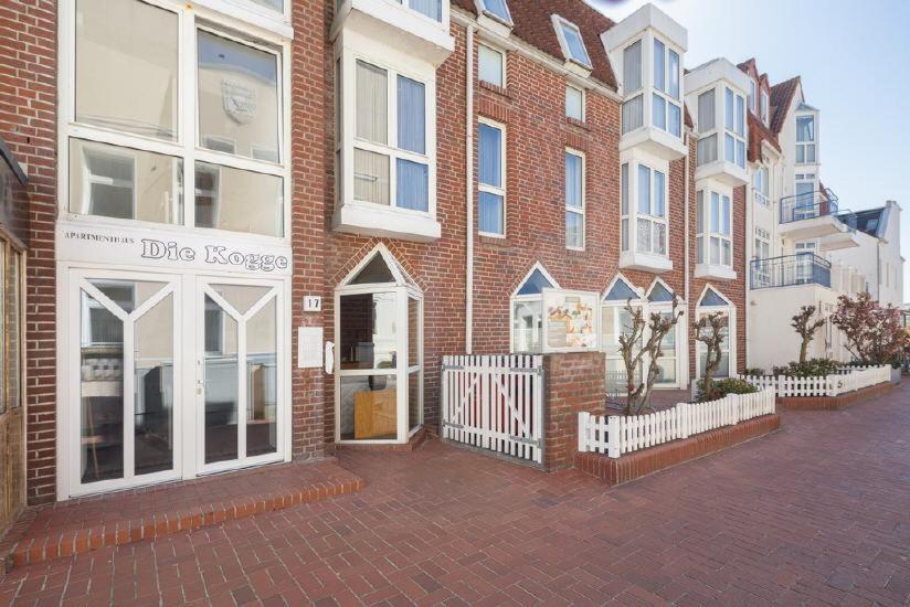 Die Kogge - Wohnung 10 Norderney Exterior foto